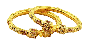 gold bangles